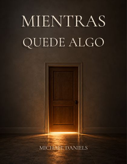 Propuesta de portada de Mientras quede algo