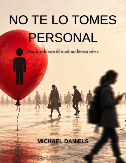 Propuesta de portada de No te lo tomes personal